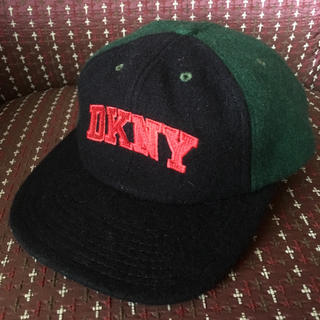 ダナキャランニューヨーク(DKNY)の秋冬に☆DKNY ウールキャップ(キャップ)