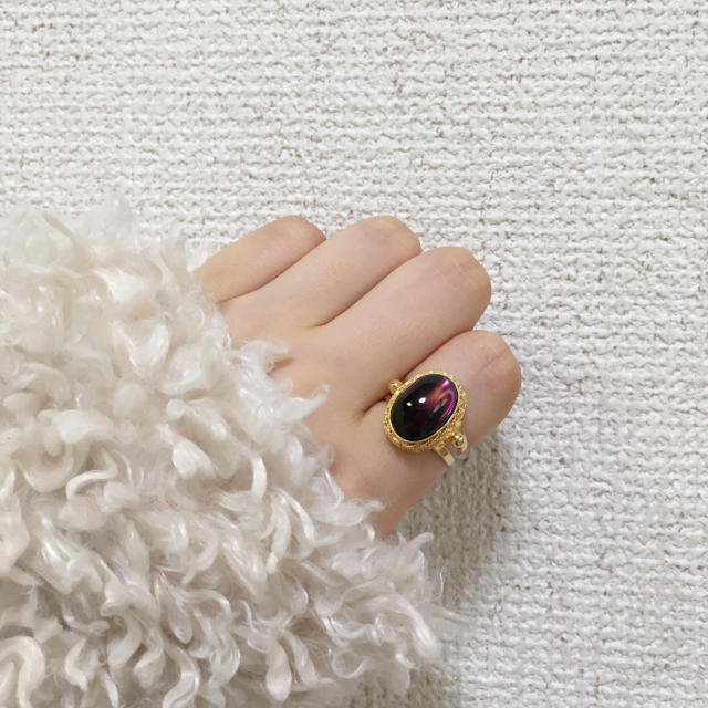 Lochie(ロキエ)のvintage ring 💍 レディースのアクセサリー(リング(指輪))の商品写真