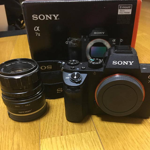 SONY α7II ボディ & オールドレンズ