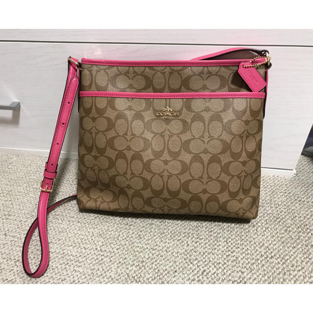 COACH ショルダーバッグ 美品