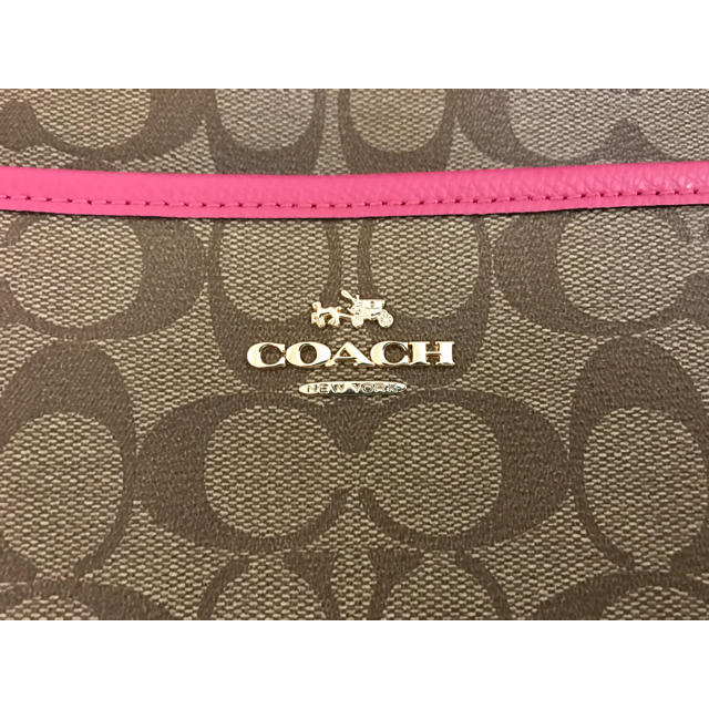 COACH(コーチ)のCOACH ショルダーバッグ 美品 レディースのバッグ(ショルダーバッグ)の商品写真