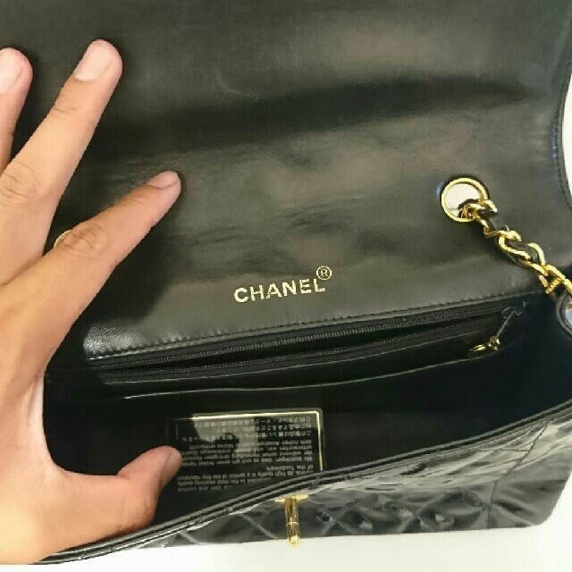 CHANEL パテント マトラッセ 2