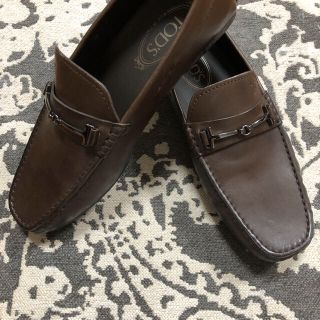 トッズ(TOD'S)のTOD'S  メンズシューズ新品同様❗️(デッキシューズ)