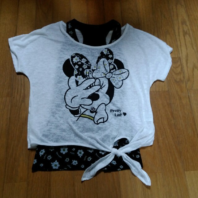 Disney(ディズニー)のディズニーＴシャツセット レディースのトップス(Tシャツ(半袖/袖なし))の商品写真