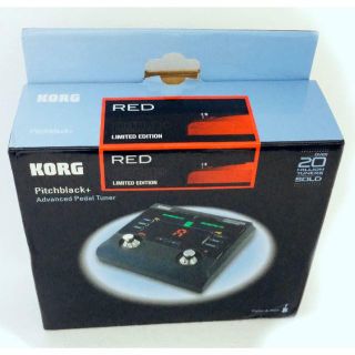 コルグ(KORG)のpichblack+ 限定カラーred【輸入品 新品】(エフェクター)