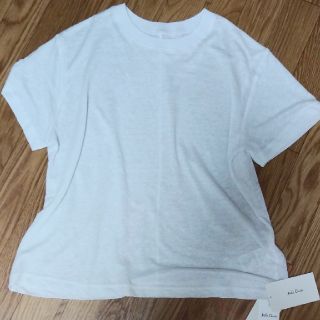 ミラオーウェン(Mila Owen)のミラオーウェンリネンTシャツ神秘的未使用(Tシャツ(半袖/袖なし))