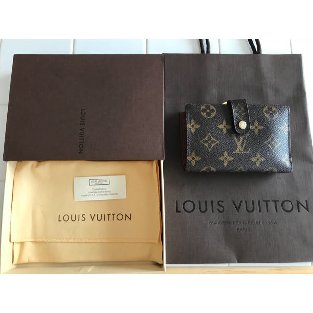 レディースLOUIS VUITTON  ❇︎二つ折り財布❇︎