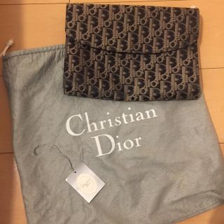 クリスチャンディオール(Christian Dior)のChristian Dior  美品  クラッチバッグ(クラッチバッグ)