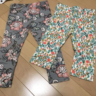 オールドネイビー(Old Navy)のuka様専用！ オールドネイビー スパッツ ３T(パンツ/スパッツ)