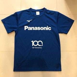 ミズノ(MIZUNO)の【非売品】Mizuno Panasonic スポーツTシャツ M(Tシャツ/カットソー(半袖/袖なし))