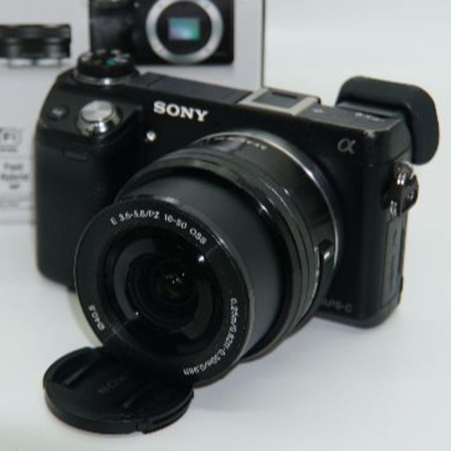 SONY - ミラーレスレンズセット NEX-6L、E PZ 16-50mm F3.5