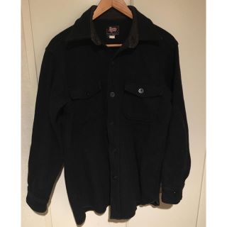 ウールリッチ(WOOLRICH)のビンテージ  ウールリッチ ウールシャツ 検)NAVY ARMY ミリタリー  (シャツ)