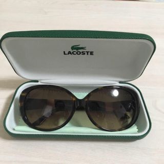 ラコステ(LACOSTE)のラコステサングラス(サングラス/メガネ)