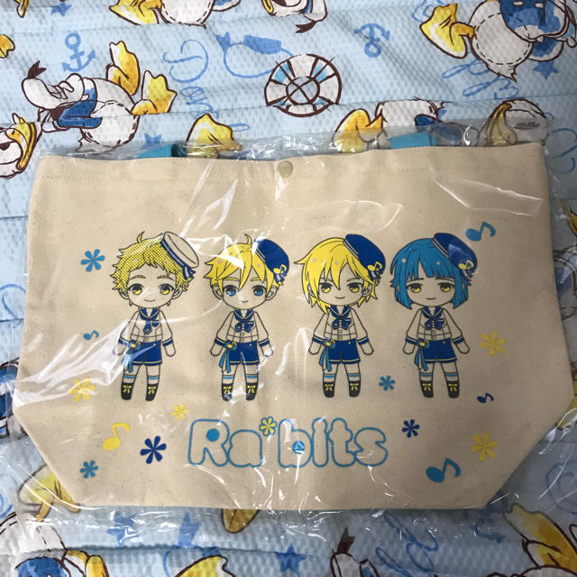 【あんスタ】Ra*bits トートバック エンタメ/ホビーのアニメグッズ(その他)の商品写真