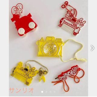 サンリオ - 1973年 サンリオ おまけマスコット バニー&マッティ 昭和