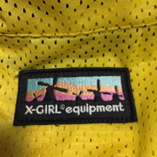 X-girl(エックスガール)のX-girl メッシュ2way バッグ レディースのバッグ(ボディバッグ/ウエストポーチ)の商品写真