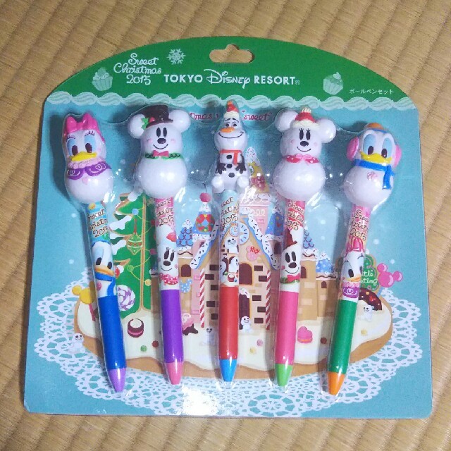 Disney - ディズニー クリスマス ボールペンセットの通販 by mi-'s 