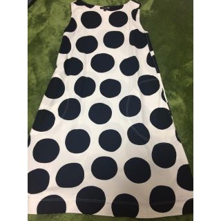 マリメッコ(marimekko)のマリメッコ☆ユニクロ☆ワンピース(ロングワンピース/マキシワンピース)