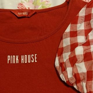 ピンクハウス(PINK HOUSE)のピンクハウス☆Tシャツ☆Lサイズ(Tシャツ(半袖/袖なし))