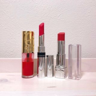 レブロン(REVLON)のREVLON excel INTEGRATE 3本まとめ売り(口紅)