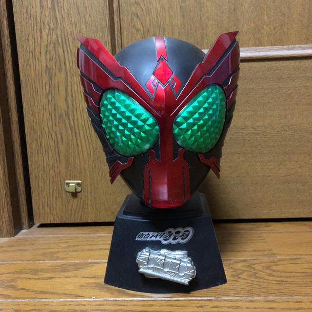 仮面ライダーの置物