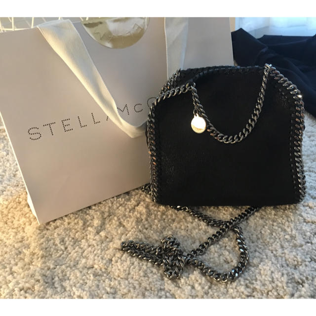 Stella McCartney(ステラマッカートニー)の美品♡最終価格♡付属品付き❗️ステラマッカートニー ファラベラ  レディースのバッグ(ショルダーバッグ)の商品写真