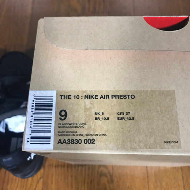 THE 10 : NIKE AIR PRESTO