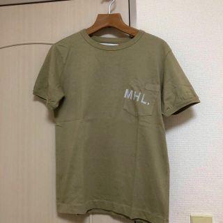 マーガレットハウエル(MARGARET HOWELL)のMHL ロゴTシャツ(Tシャツ/カットソー(半袖/袖なし))