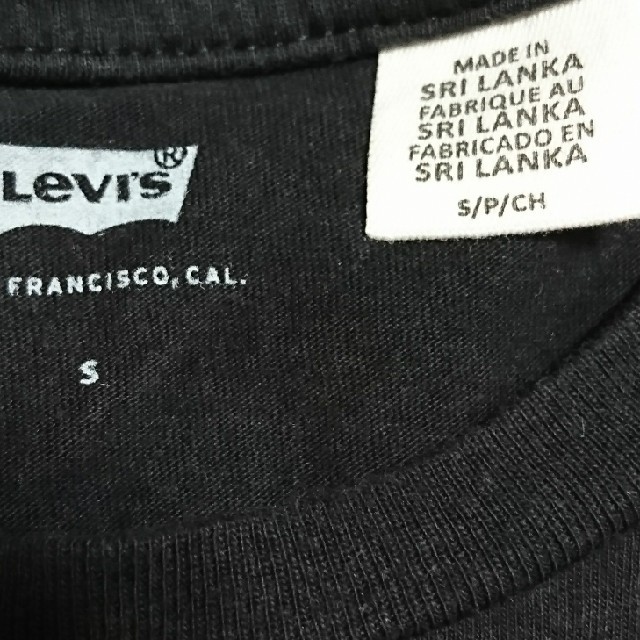 Levi's(リーバイス)のLevi's 人気☆ Tシャツ ブラック メンズのトップス(Tシャツ/カットソー(半袖/袖なし))の商品写真