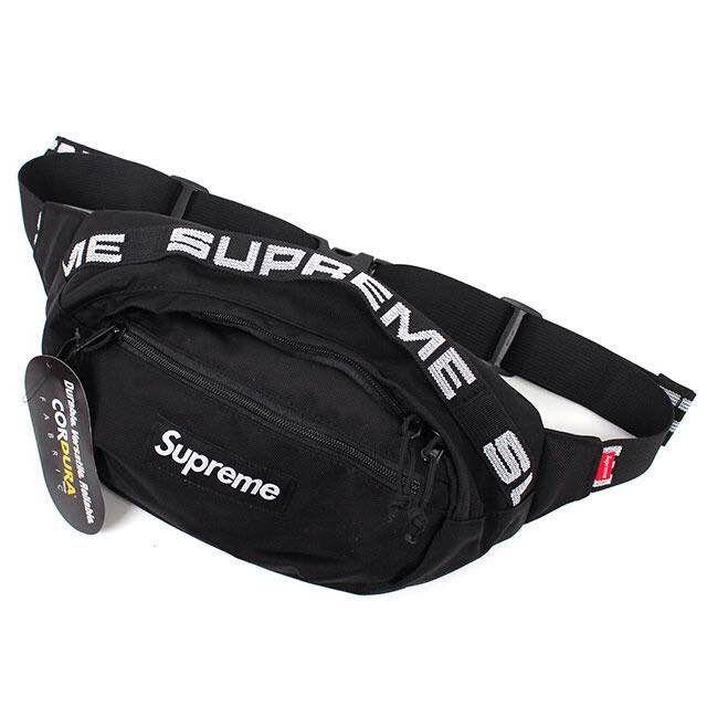 supremeウエストバック