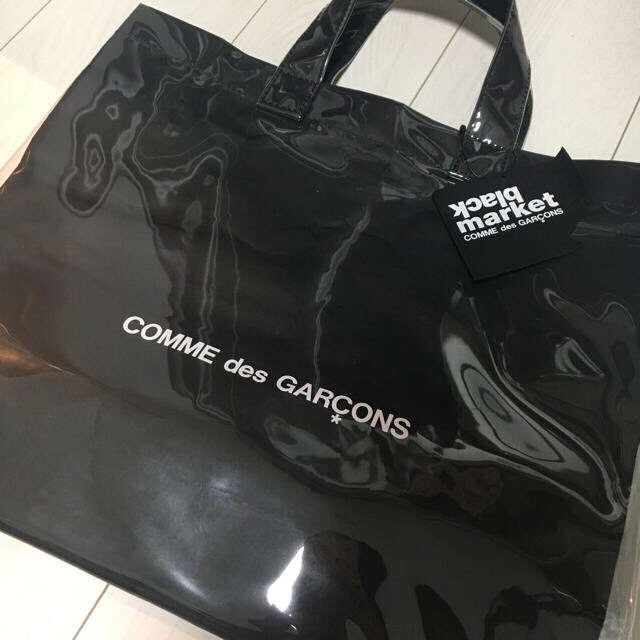 バッグCOMME des GARÇONS PVCバッグ トートバッグ