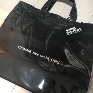 コムデギャルソン(COMME des GARCONS)のCOMME des GARÇONS PVCバッグ トートバッグ(トートバッグ)