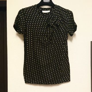 バーニーズニューヨーク(BARNEYS NEW YORK)の新品、未使用、3.1PHILLIP Lim ドット、 リボンTーシャツ(Tシャツ(半袖/袖なし))