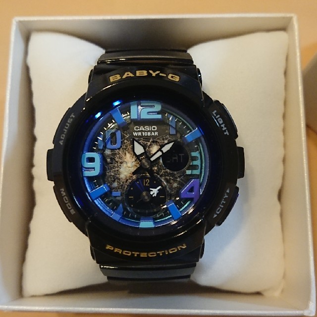 G-SHOCK(ジーショック)の新品未使用  BABY-G  BGA-190GL-1BJF 生産終了現品限り レディースのファッション小物(腕時計)の商品写真