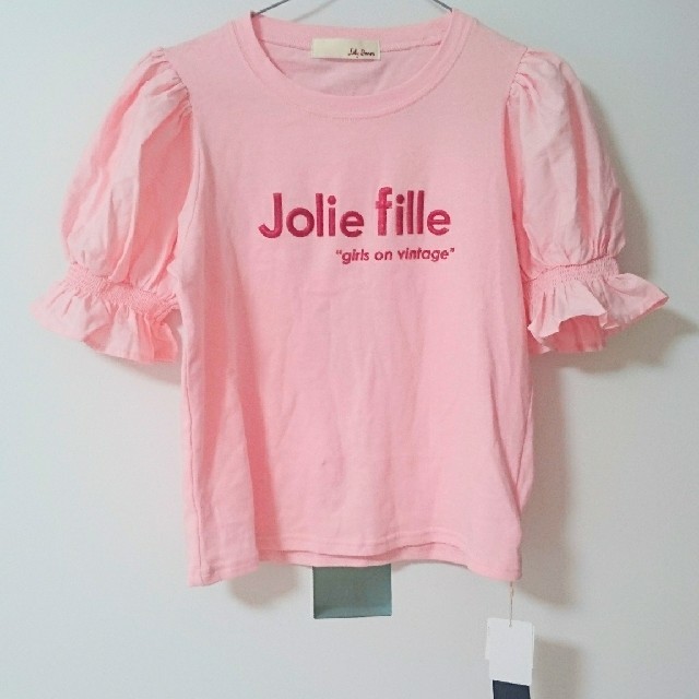 Lily Brown(リリーブラウン)の新品🌙リリーブラウン
異素材スリーブTシャツ レディースのトップス(Tシャツ(半袖/袖なし))の商品写真