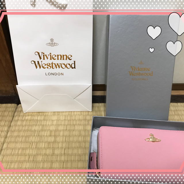 Vivienne Westwood(ヴィヴィアンウエストウッド)のヴィヴィアン財布 レディースのファッション小物(財布)の商品写真