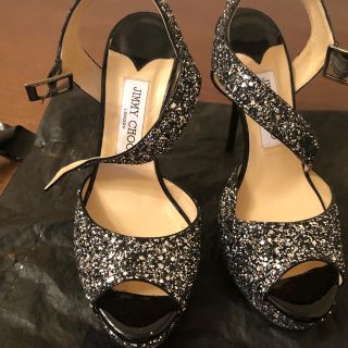 ジミーチュウ(JIMMY CHOO)のジミーチュウ  38  サンダル(サンダル)