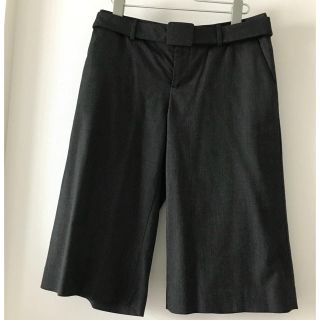 バナナリパブリック(Banana Republic)の美品☆バナナリパブリック  グレー ガウチョパンツ 2  M(その他)