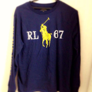 ポロラルフローレン(POLO RALPH LAUREN)のラルフローレン✳︎Tシャツ(Tシャツ(長袖/七分))