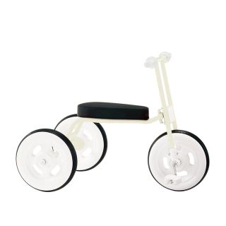 ムジルシリョウヒン(MUJI (無印良品))の(新品) 無印良品 三輪車 アイボリー（白）(三輪車)