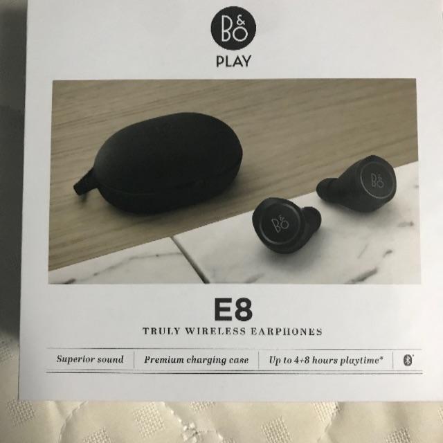 Beoplay e8 black 中古品