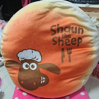 ひつじのショーン　パンケーキクッション(キャラクターグッズ)