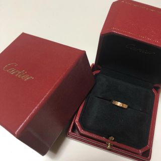 カルティエ(Cartier)のmanaさん専用☆Cartier  ミニラブリング(リング(指輪))