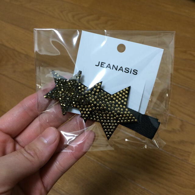 JEANASIS(ジーナシス)のジーナシス ヘアクリップ レディースのヘアアクセサリー(ヘアピン)の商品写真