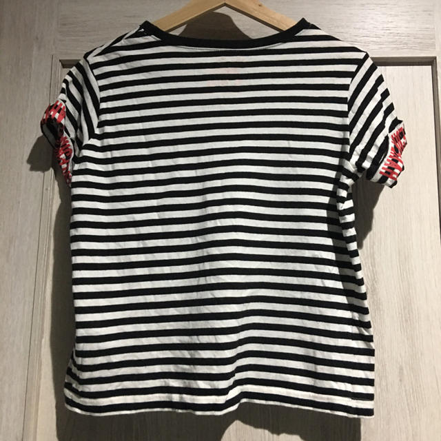 repipi armario(レピピアルマリオ)のレピピ ボーダーTシャツ キッズ/ベビー/マタニティのキッズ服女の子用(90cm~)(Tシャツ/カットソー)の商品写真