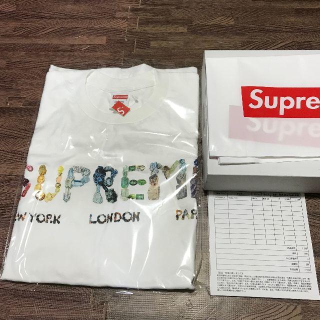 Mサイズ Supreme Rocks Tee White