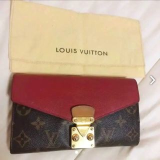 ルイヴィトン(LOUIS VUITTON)のポルトフォイユパラス(財布)