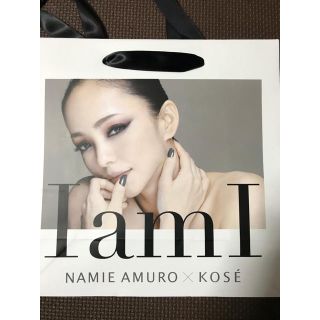 コーセー(KOSE)の未使用 安室奈美恵 天神 福岡 限定 ショッパー コーセー(ミュージシャン)