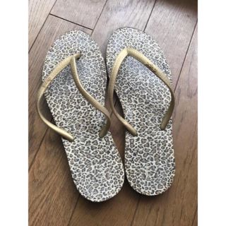 ハワイアナス(havaianas)のHavaianas 姉妹ブランド dupe ビーチサンダル(ビーチサンダル)