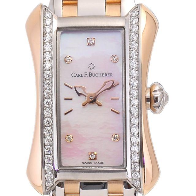Cartier - 117万カールFブヘラ アラクリア プリンセスK18 /SS純正ダイヤ新品未使用